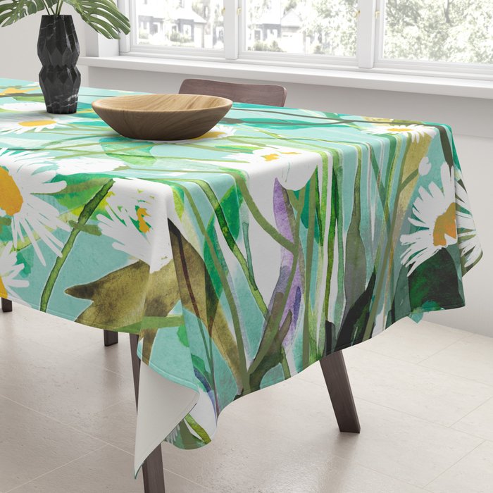 Spring Flowers Tablecloth Gallery Image 3