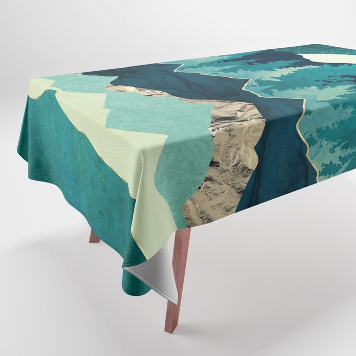 Sage Forest Tablecloth Gallery Image 1