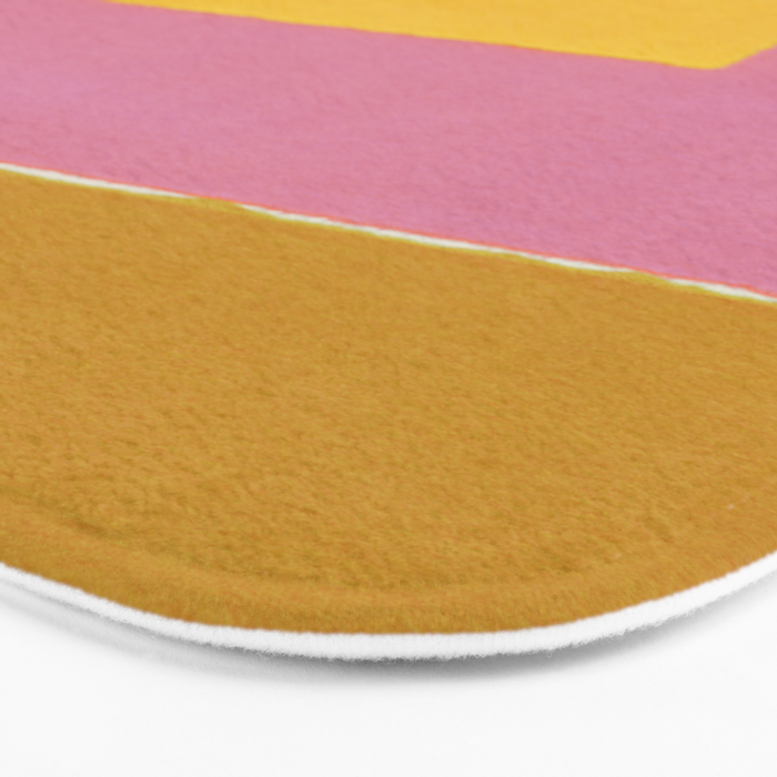 Color Play #3 Bath Mat Gallery Image 3