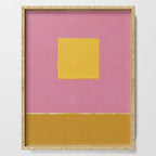 Color Play #3 Serving Tray Gallery Image 1