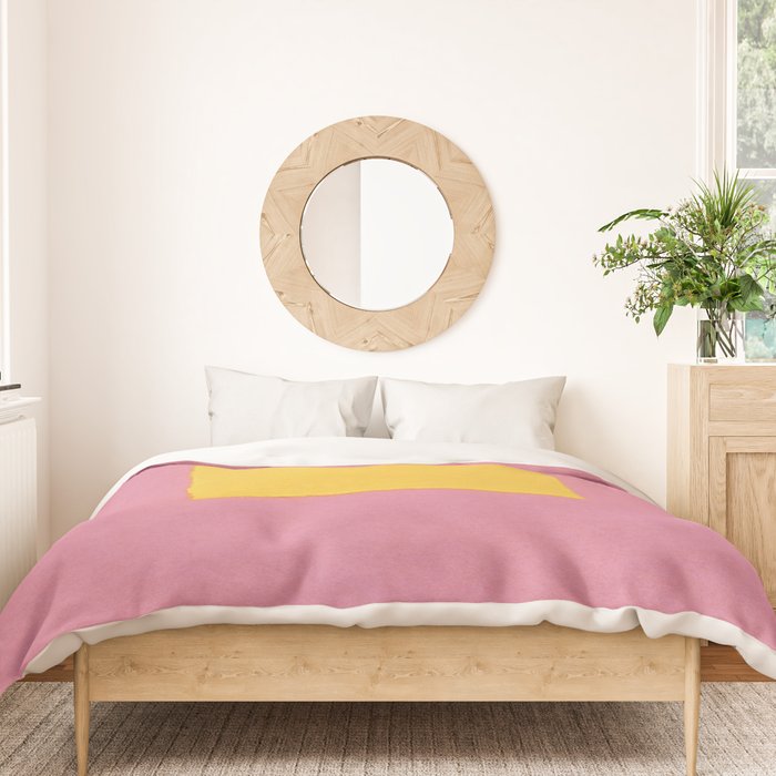Color Play #3 Duvet Cover Gallery Image 3