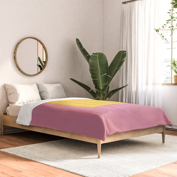 Color Play #3 Comforter Gallery Image 2