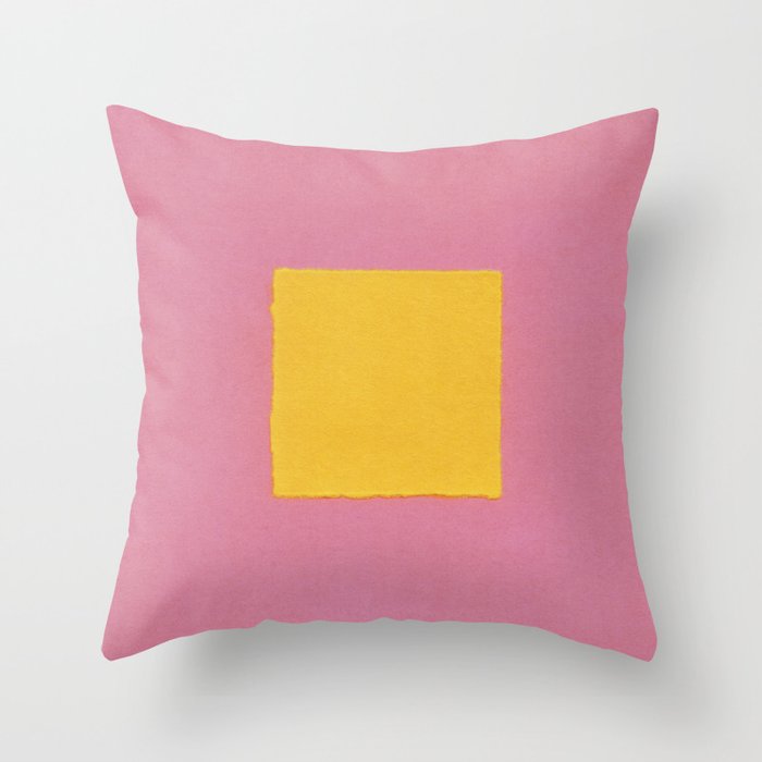 Color Play #3 Throw Pillow Gallery Image 1