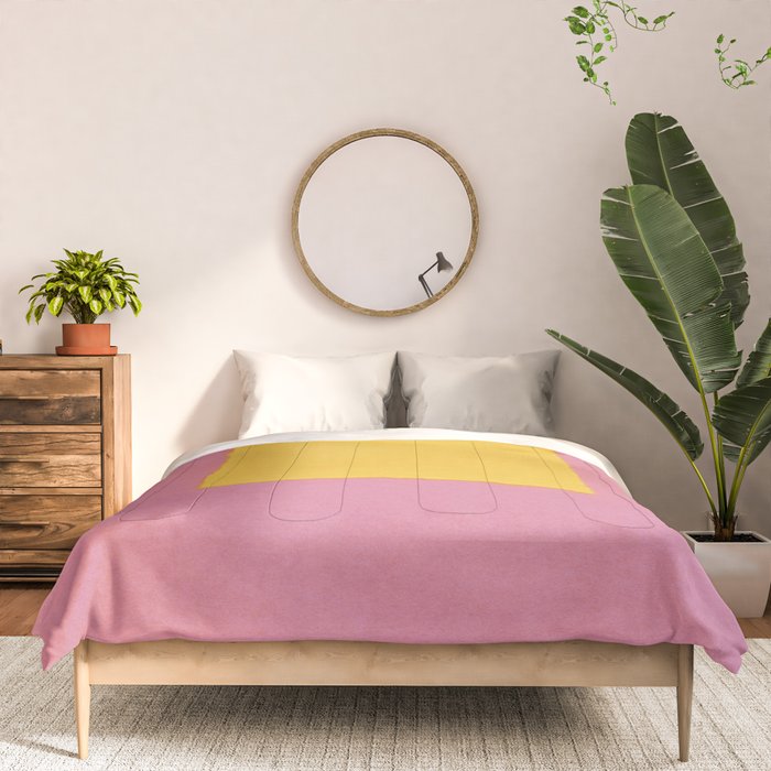 Color Play #3 Comforter Gallery Image 3