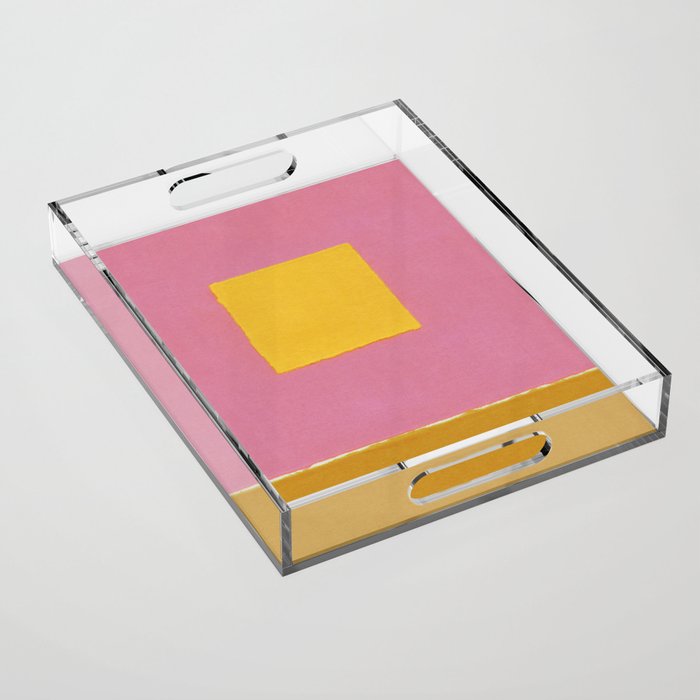 Color Play #3 Acrylic Tray Gallery Image 1