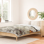 Morning in Yuni Duvet Cover Gallery Image 2
