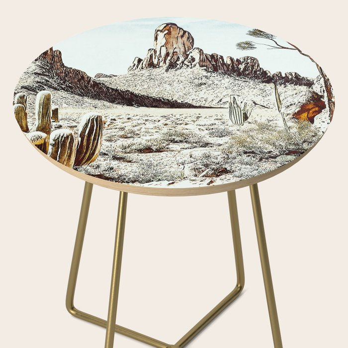 Morning in Yuni Side Table Gallery Image 2