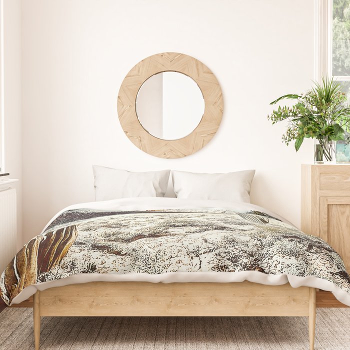 Morning in Yuni Duvet Cover Gallery Image 3