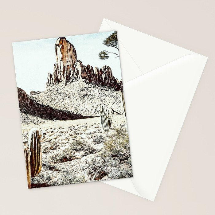 Morning in Yuni Stationery Card Gallery Image 2