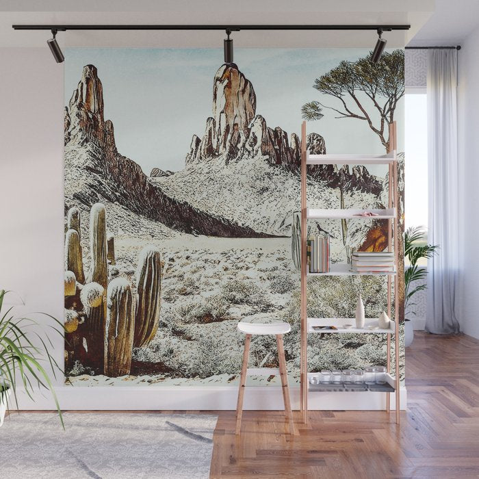 Morning in Yuni Wall Mural Gallery Image 1