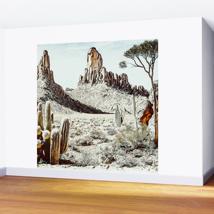 Morning in Yuni Wall Mural Gallery Image 2