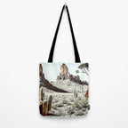 Morning in Yuni Tote Bag Gallery Image 2