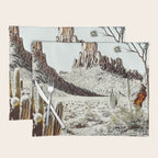 Morning in Yuni Placemat Gallery Image 1
