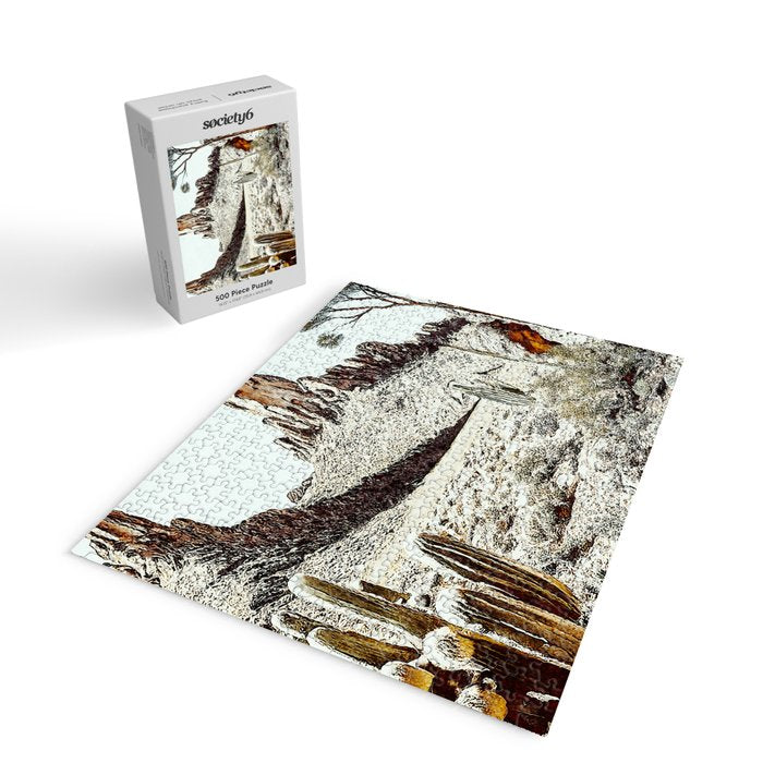 Morning in Yuni Jigsaw Puzzle Gallery Image 2