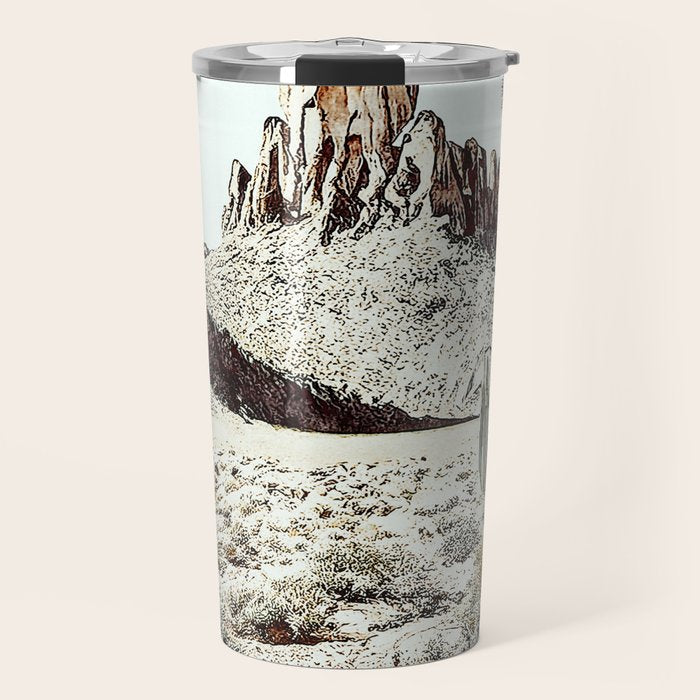 Morning in Yuni Travel Mug Gallery Image 1