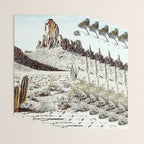 Morning in Yuni Wrapping Paper Gallery Image 3