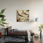 Morning in Yuni Wood Wall Art Gallery Image 2
