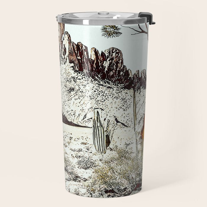 Morning in Yuni Travel Mug Gallery Image 2