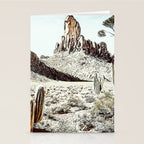 Morning in Yuni Stationery Card Gallery Image 2