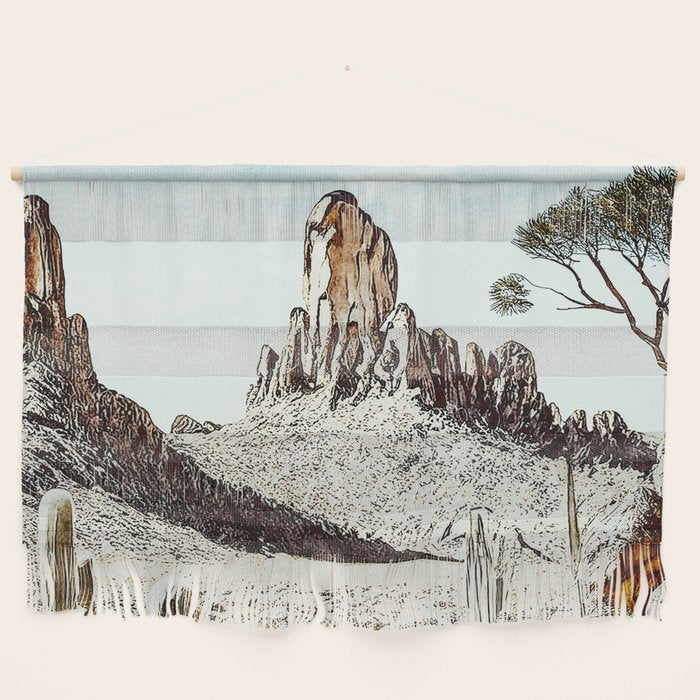 Morning in Yuni Wall Hanging Gallery Image 1