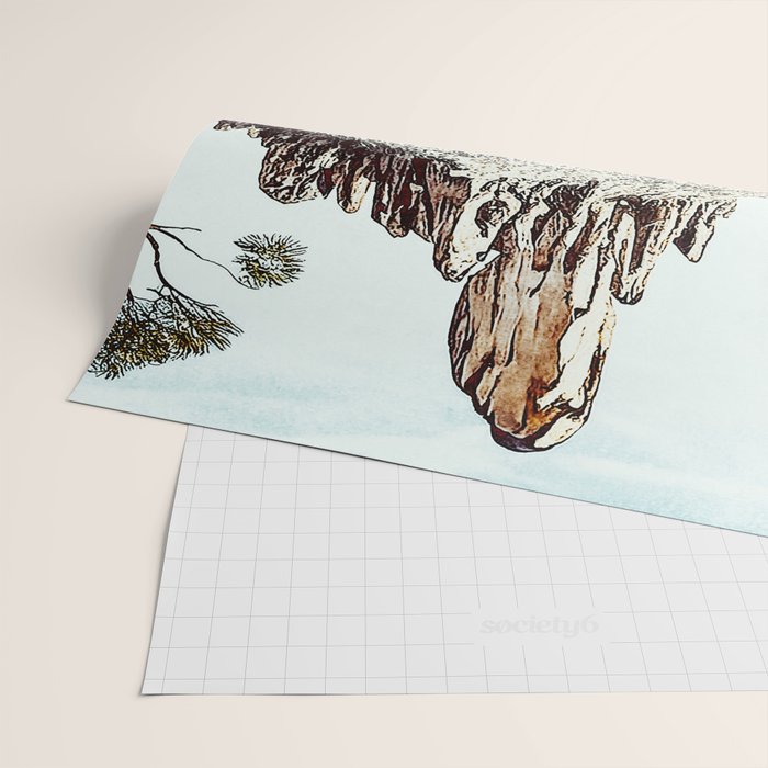 Morning in Yuni Wrapping Paper Gallery Image 2