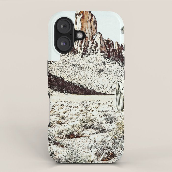 Morning in Yuni iPhone Case Gallery Image 1