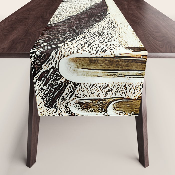 Morning in Yuni Table Runner Gallery Image 1