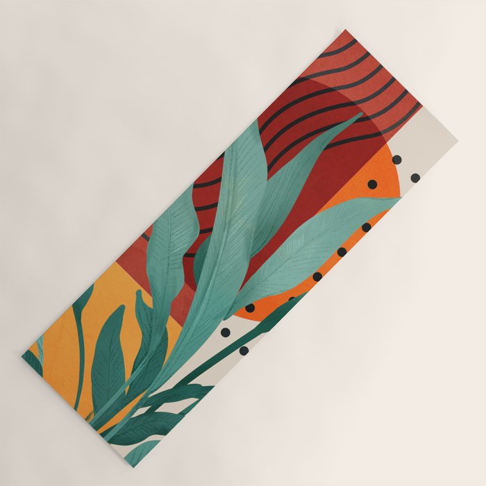 Lines of Nature 4 Yoga Mat Gallery Image 1