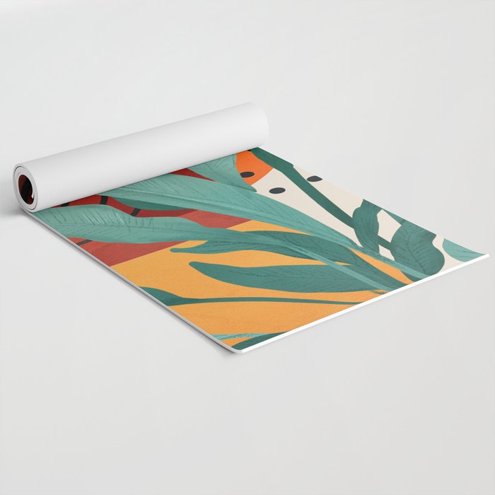 Lines of Nature 4 Yoga Mat Gallery Image 2