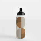 Abstraction_SUNSHINE_BALANCE_YINYANG_LINE_POP_ART_0630A Water Bottle Gallery Image 2