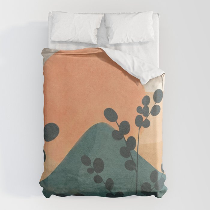 Mountain Sun Duvet Cover Gallery Image 6