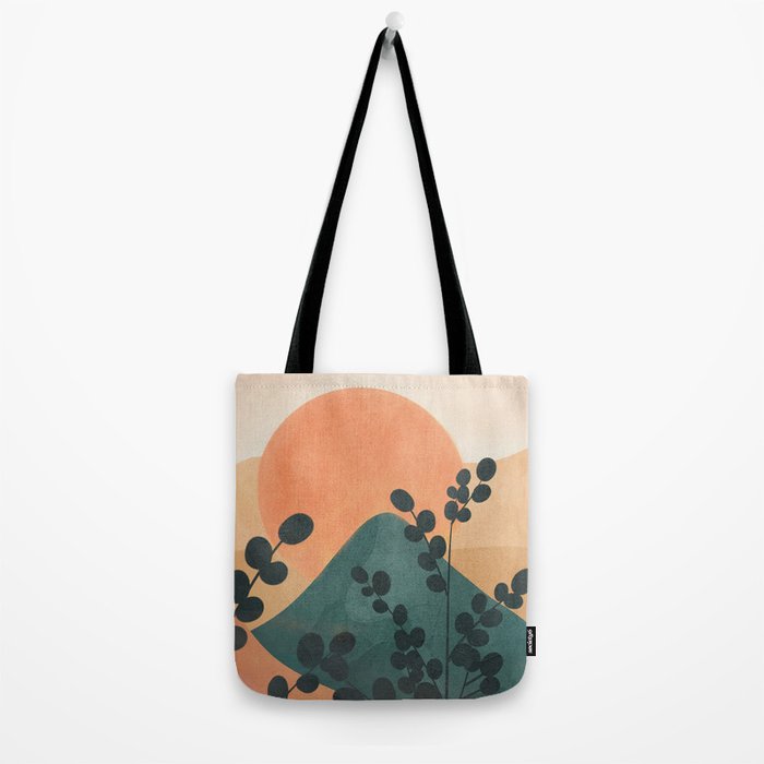 Mountain Sun Tote Bag Gallery Image 2