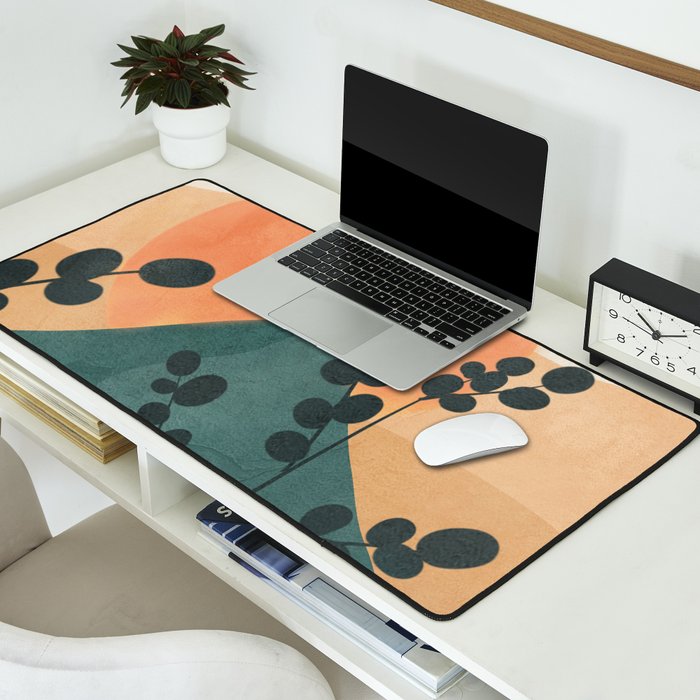 Mountain Sun Desk Mat Gallery Image 2