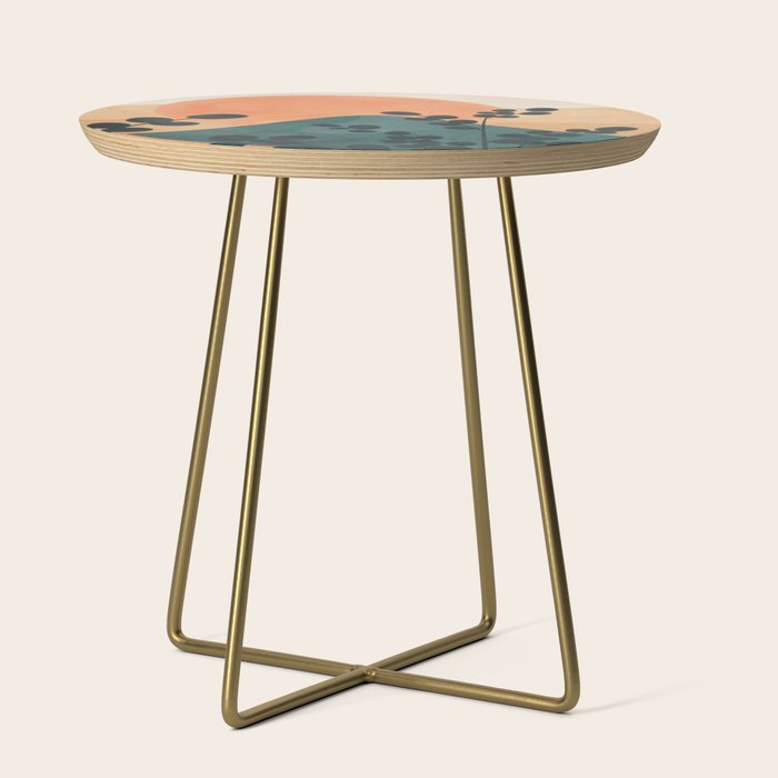Mountain Sun Side Table Gallery Image 1