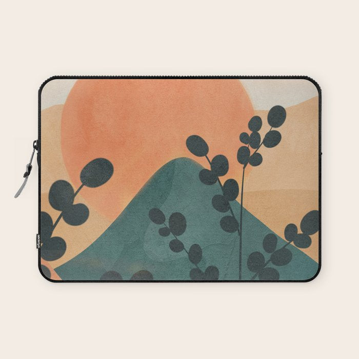 Mountain Sun Laptop Sleeve Gallery Image 1