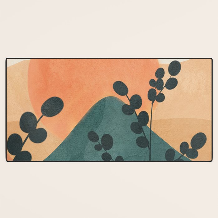 Mountain Sun Desk Mat Gallery Image 3