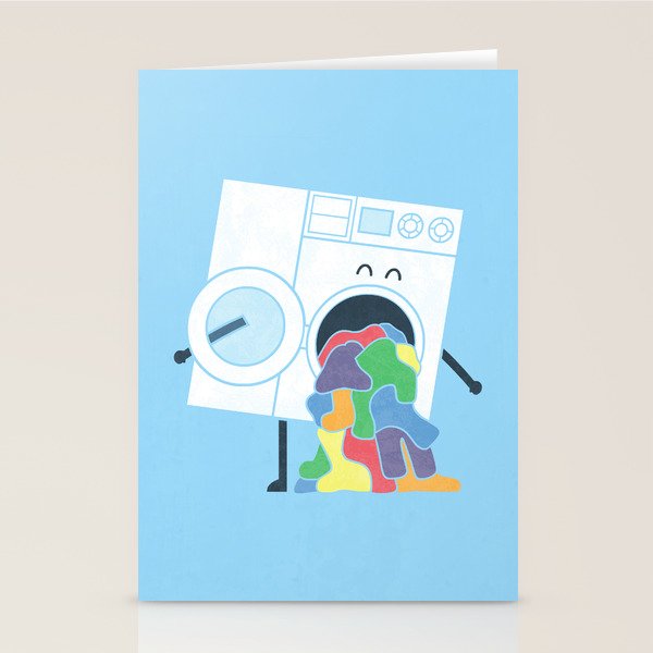 Laundry Day Stationery Card Gallery Image 1