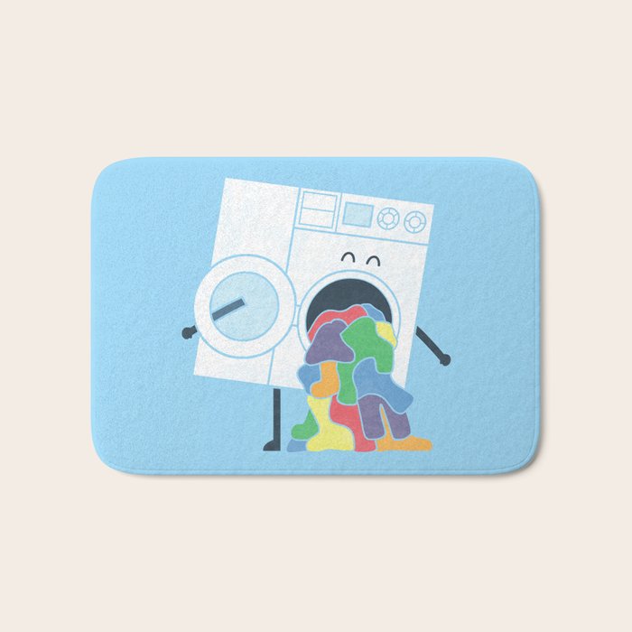 Laundry Day Bath Mat Gallery Image 1