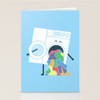 Laundry Day Stationery Card Gallery Image 2