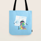 Laundry Day Tote Bag Gallery Image 1