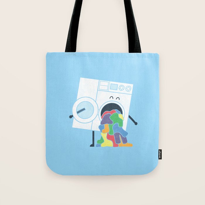 Laundry Day Tote Bag Gallery Image 1