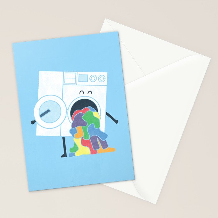 Laundry Day Stationery Card Gallery Image 2