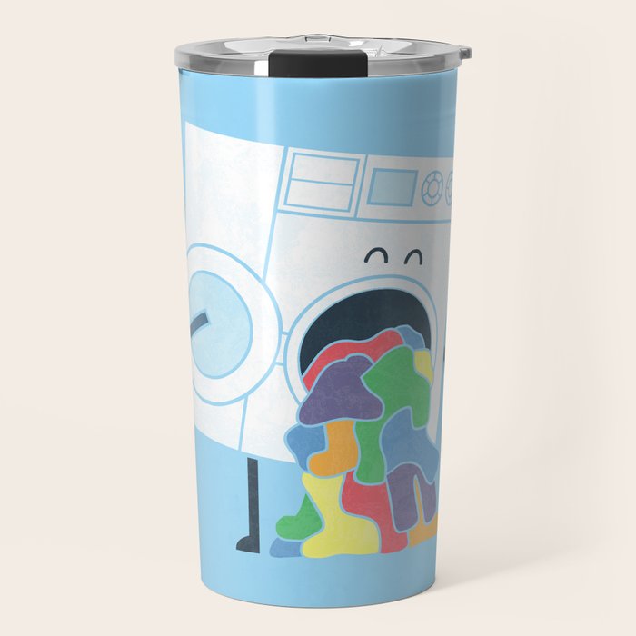 Laundry Day Travel Mug Gallery Image 1