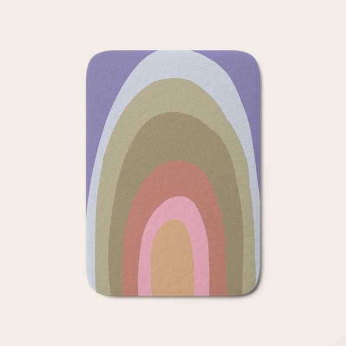 Rainbow story Bath Mat Gallery Image 1