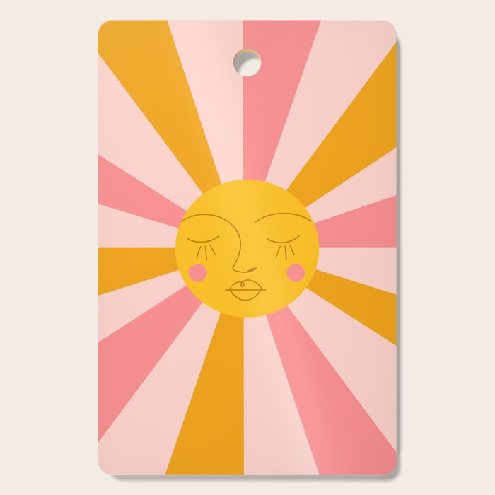 Sun-Kissed Dreams Cutting Board Gallery Image 1