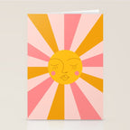 Sun-Kissed Dreams Stationery Card Gallery Image 2