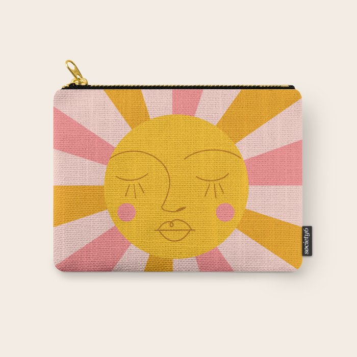 Sun-Kissed Dreams Carry All Pouch Gallery Image 1