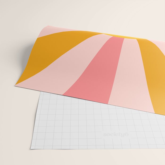 Sun-Kissed Dreams Wrapping Paper Gallery Image 2