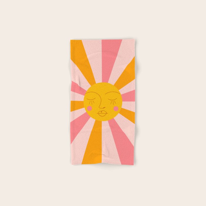 Sun-Kissed Dreams Bath Towel Gallery Image 1