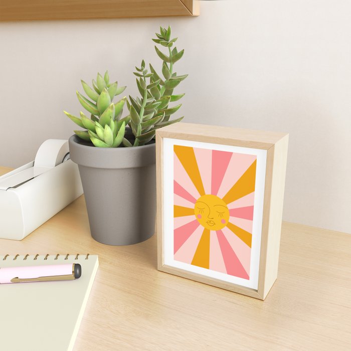 Sun-Kissed Dreams Mini Art Print Gallery Image 2